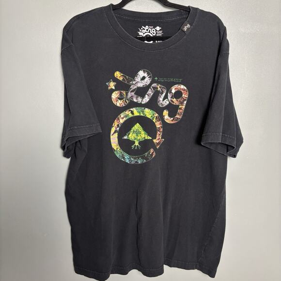 LRG Men’s How’s It Growing? Shirt Black XXL Cannabis Weed Grower - Picture 1 of 9